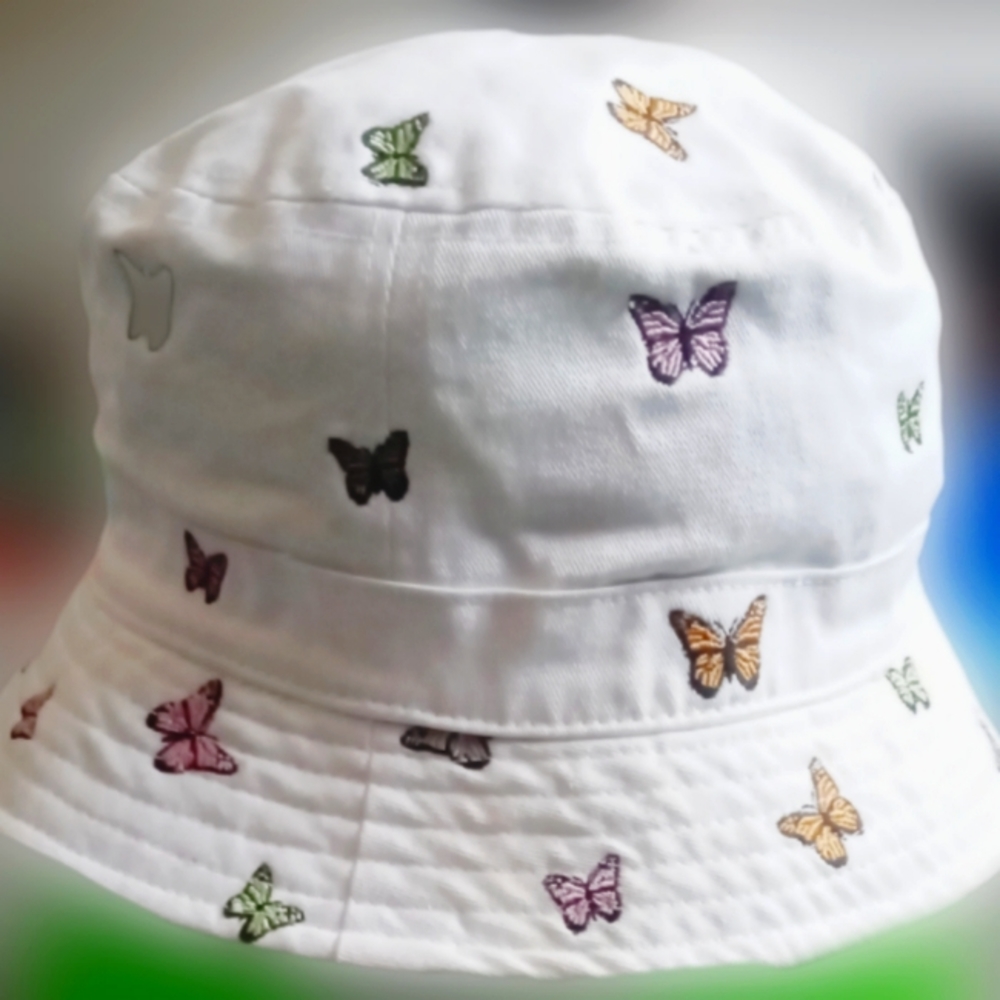 Butterfly Bucket Hat